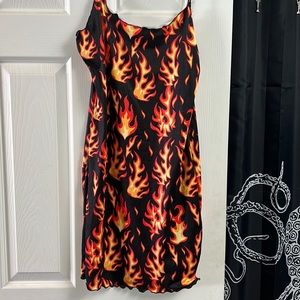 Flame dress